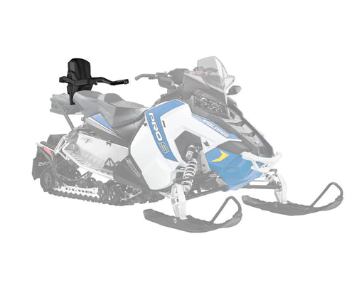 Polaris Axys X2 Backrest with Heated Handholds