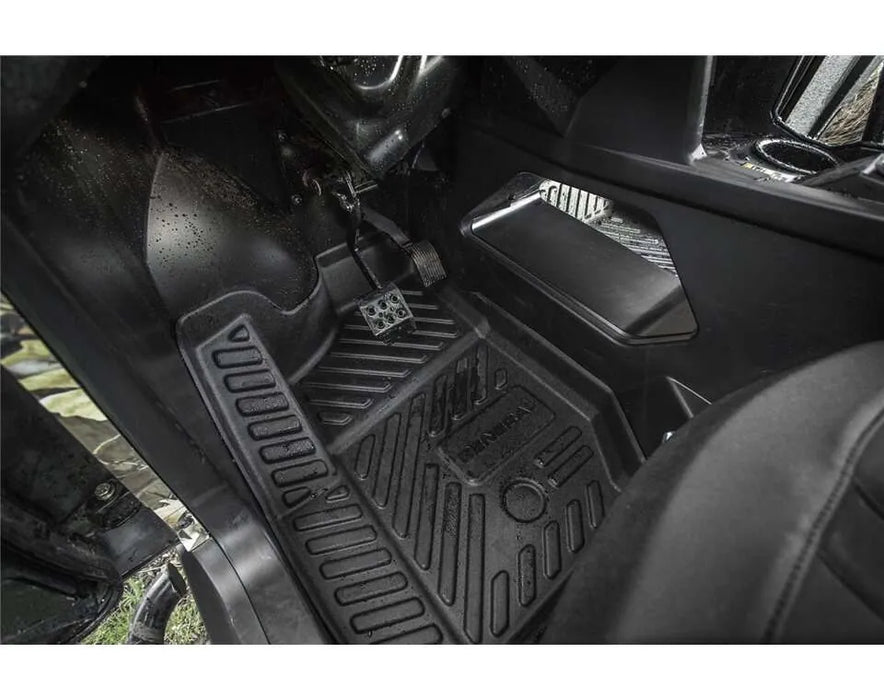 Polaris Front Driver and Passenger Floor Mats for GENERAL, Set of 2