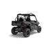 Polaris Lock & Ride Rear Tip-Down Headache Rack for GENERAL