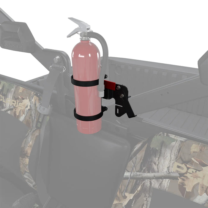 Polaris UTV Fire Extinguisher Mount and Holder for RANGER, GENERAL and Polaris XPEDITION
