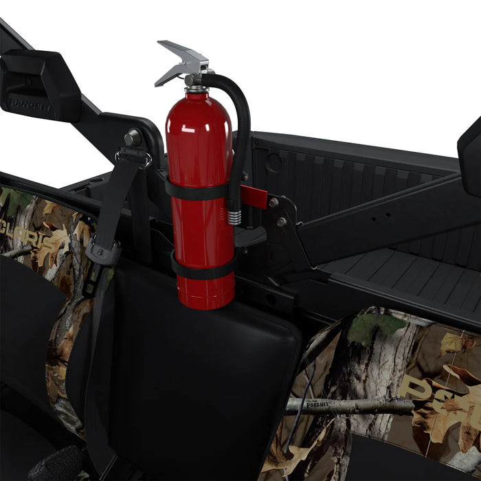 Polaris UTV Fire Extinguisher Mount and Holder for RANGER, GENERAL and Polaris XPEDITION