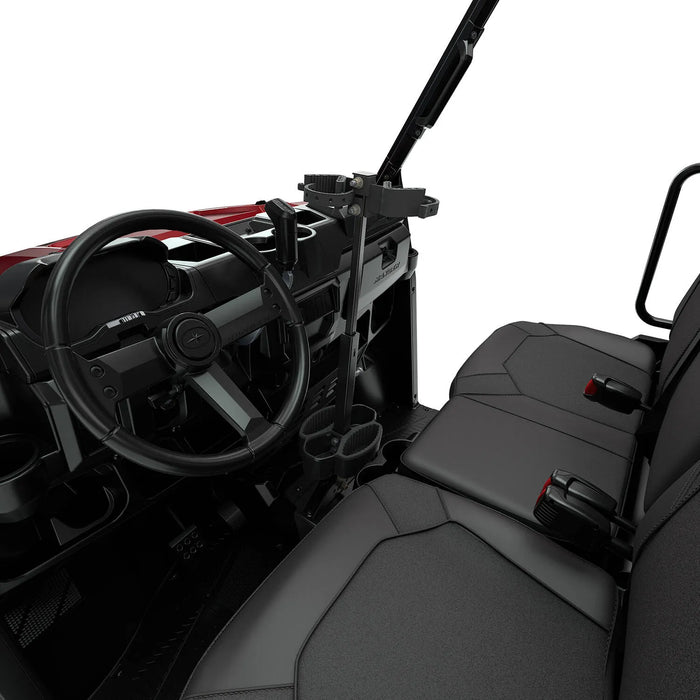 Polaris In-Cab Front Gun Mount, for RANGER, Holds 2 Guns
