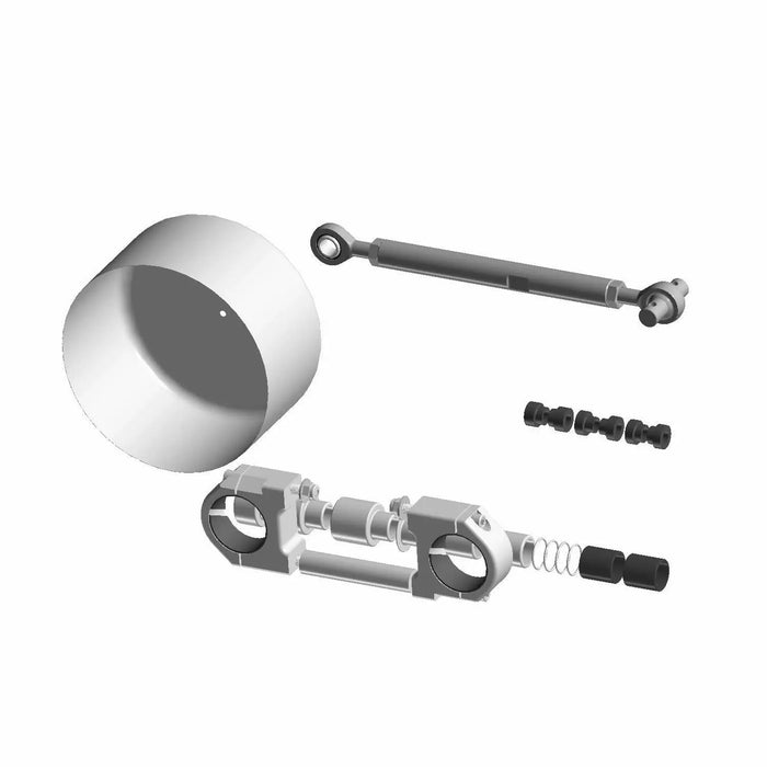 Timbersled OEM Aro/Riot 147 16-18 Fixed Strut Installation Kit for Yamaha WR-F