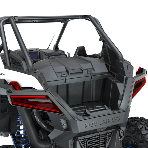 Polaris Lock & Ride 73 Quart Forward Cargo Storage Box for RZR Pro S, Pro XP and Turbo R