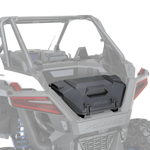 Polaris Lock & Ride 42 Quart Rear Cargo Storage Box for RZR Pro S, Pro XP and Turbo R