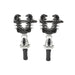 Polaris Kolpin Lock & Ride Rhino Grips PRO, for RANGER, GENERAL and Polaris XPEDITION, Set of 2