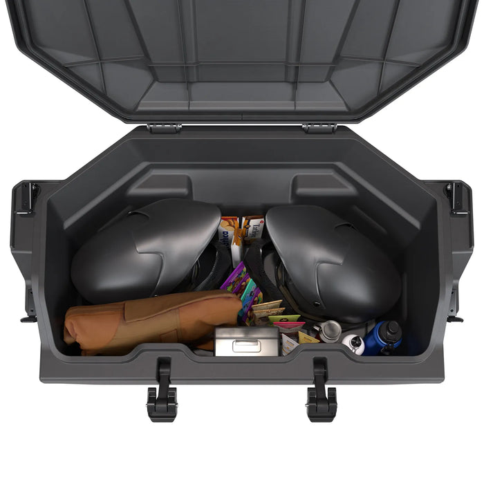 Polaris Lock & Ride Forward and Rear Cargo Boxes for RZR Pro R