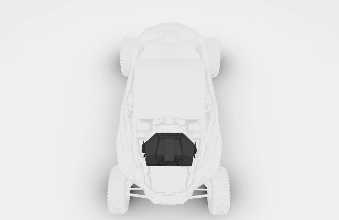 Polaris Lock & Ride Forward and Rear Cargo Boxes for RZR Pro R