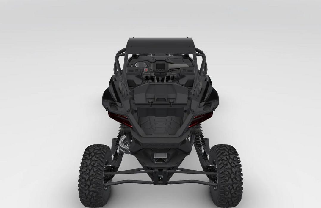 Polaris Lock & Ride Forward and Rear Cargo Boxes for RZR Pro R