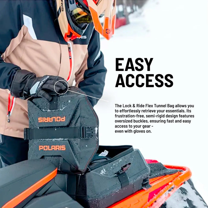 Polaris Lock & Ride Flex Adventure Tall Tunnel Bag