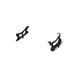 Polaris Lock & Ride NorthStar 30 Quart Cooler Brackets, Set of 2