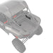 Polaris Lock & Ride NorthStar 30 Quart Cooler Brackets, Set of 2