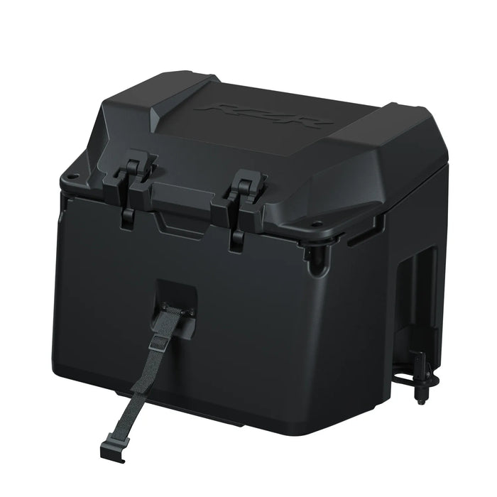Polaris Lock & Ride 76 Quart Lockable Rear Seat Cargo Storage Box for select RZR 4-Seat Models