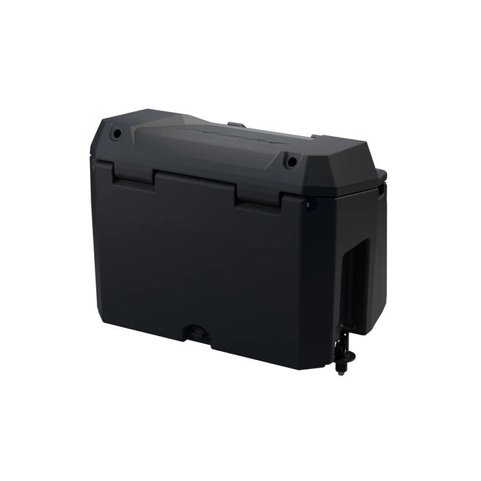Polaris Lock & Ride 76 Quart Lockable Rear Seat Cargo Storage Box for select RZR 4-Seat Models
