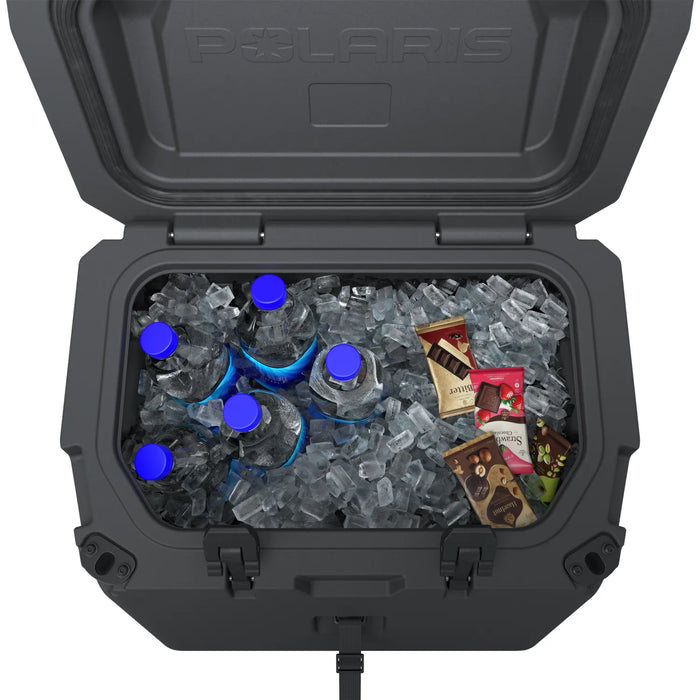 Polaris Lock & Ride 76 Quart Lockable Rear Seat Cargo Storage Box for select RZR 4-Seat Models