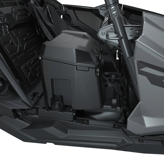 Polaris Lock & Ride 76 Quart Lockable Rear Seat Cargo Storage Box for select RZR 4-Seat Models