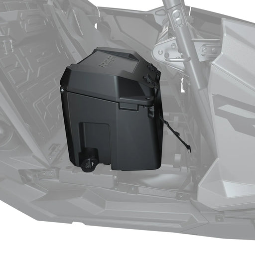 Polaris Lock & Ride 76 Quart Lockable Rear Seat Cargo Storage Box for select RZR 4-Seat Models