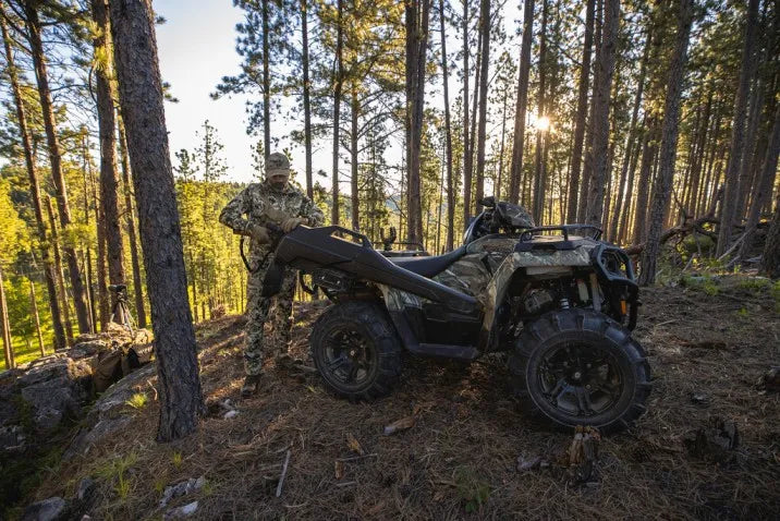 Polaris Kolpin Stronghold Auto-Latch Accessory Mount for Sportsman ATV 450 and 570