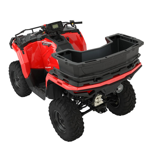 Polaris Lock & Ride Rear Open Cargo Storage Box for Sportsman ATV