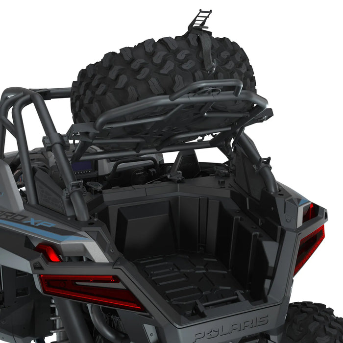 Polaris Pivoting Spare Tire Carrier for RZR Pro S, Pro XP and Turbo R