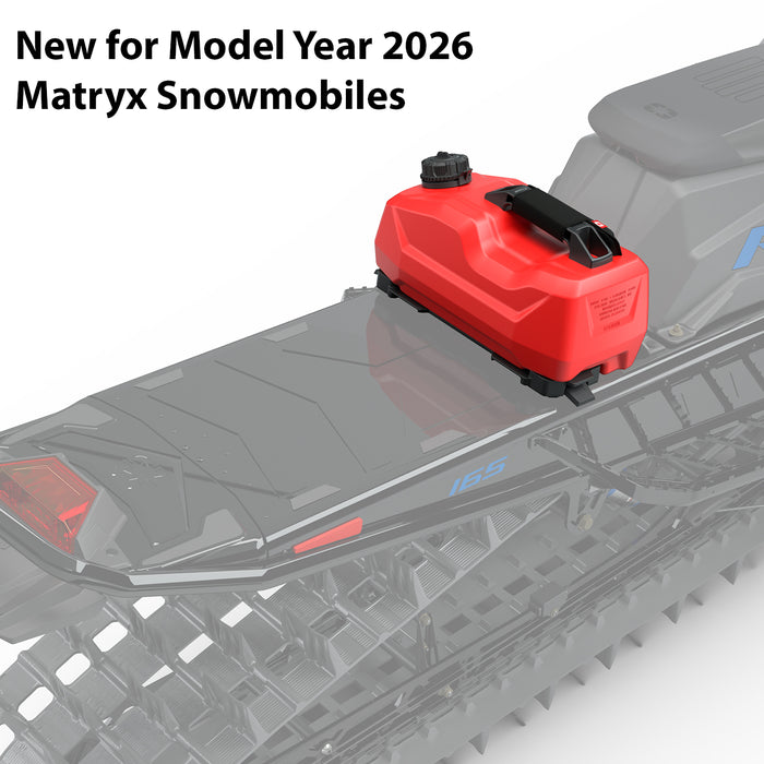 Polaris OEM Snowmobile Fuel Transport Kit with Mount