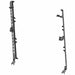 Polaris Rhino-Rack® Roof Rack Mount for RANGER CREW 1000 & CREW XP 1000
