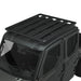 Polaris Rhino-Rack® Roof Rack for RANGER CREW 1000, CREW XP 1000, CREW XD 1500 and Polaris XPEDITION