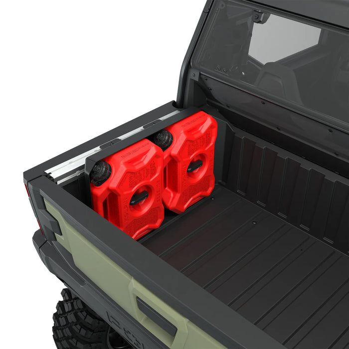 Polaris XPEDITION XP & Crew Fuel Transport Kit with Mount & Kolpin Reserv Container