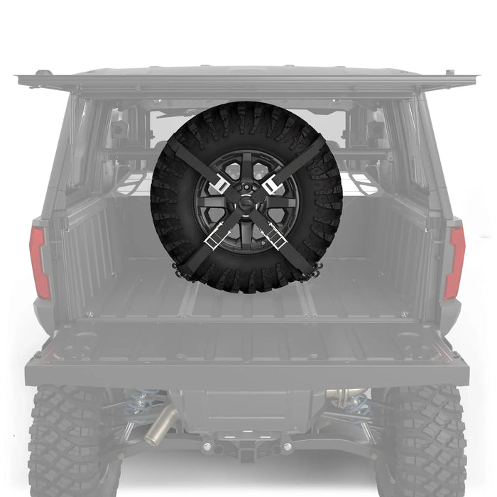 Polaris Lock & Ride MAX Spare Tire Carrier for Polaris XPEDITION