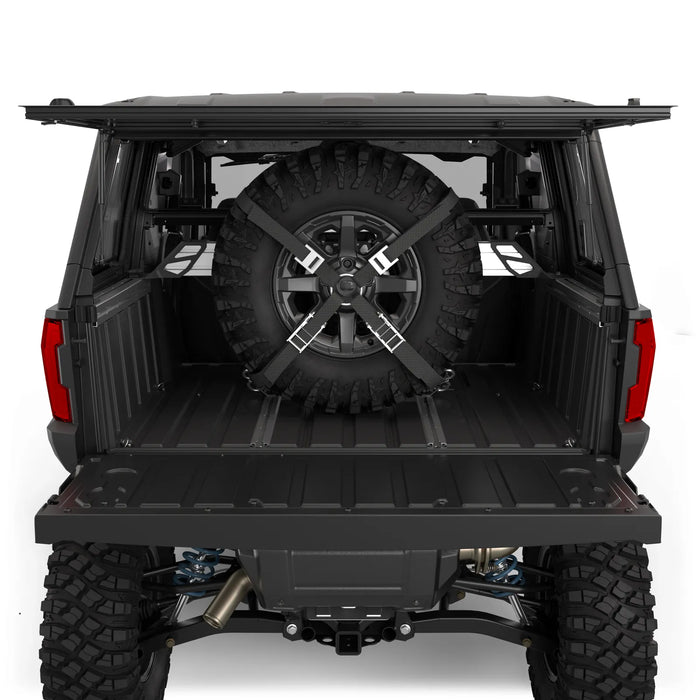 Polaris Lock & Ride MAX Spare Tire Carrier for Polaris XPEDITION
