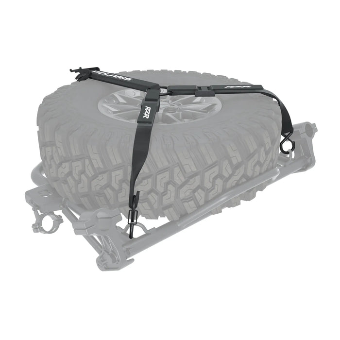 Polaris Pivoting Spare Tire Carrier for RZR Pro S, Pro XP and Turbo R