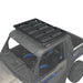 Polaris Rhino-Rack® Rear Bed Rack (Polaris XPEDITION XP and XP 5) and Roof Rack (Polaris XPEDITION XP Only), Small