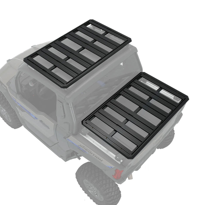 Polaris Rhino-Rack® Rear Bed Rack (Polaris XPEDITION XP and XP 5) and Roof Rack (Polaris XPEDITION XP Only), Small