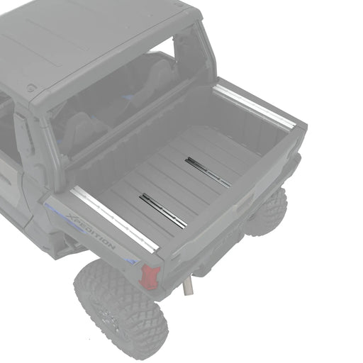 Polaris Lock & Ride MAX Bed Rail Kit for Polaris XPEDITION ADV, Set of 2