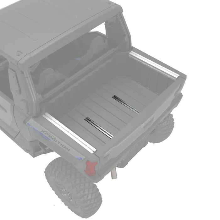 Polaris Lock & Ride MAX Bed Rail Kit for Polaris XPEDITION ADV, Set of 2
