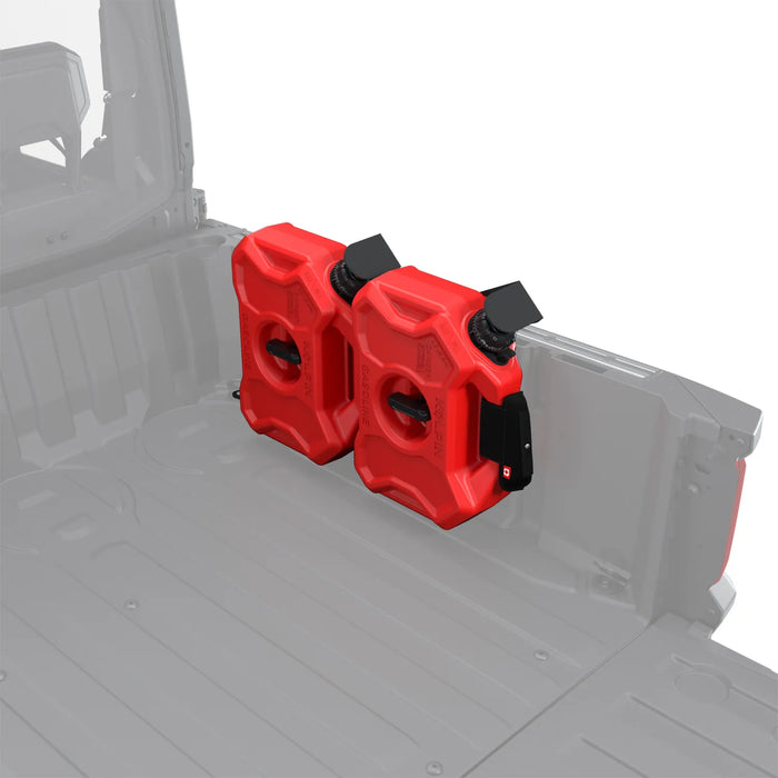 Polaris RANGER XD 1500 Fuel Transport Kit with Mount & Kolpin Reserv Containers