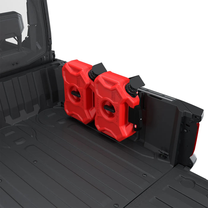 Polaris RANGER XD 1500 Fuel Transport Kit with Mount & Kolpin Reserv Containers