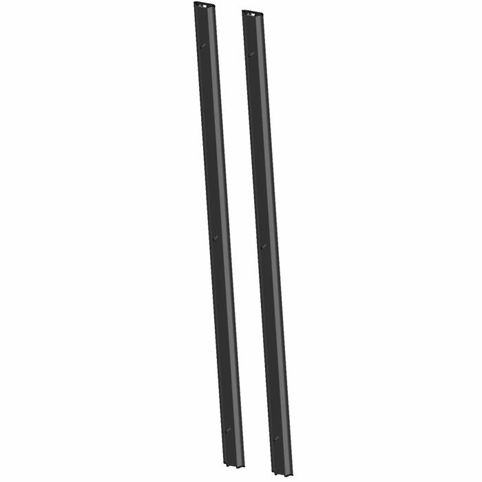 Polaris Lock & Ride MAX Rear Rails for MCS Cargo System or Rear Headache Rack, Qty 2