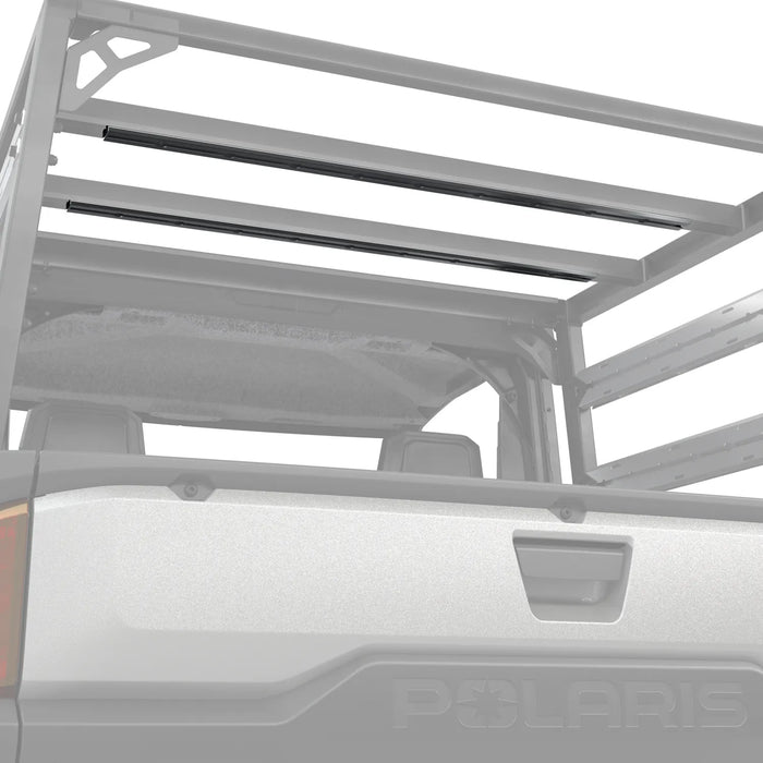 Polaris Lock & Ride MAX Rear Rails for MCS Cargo System or Rear Headache Rack, Qty 2