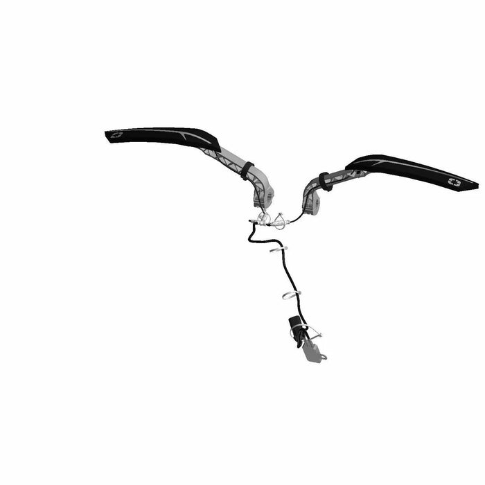 Polaris OEM Snowmobile RGB Handguard Accent Lights