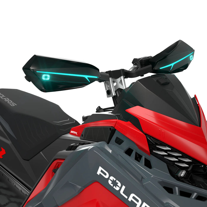 Polaris OEM Snowmobile RGB Handguard Accent Lights