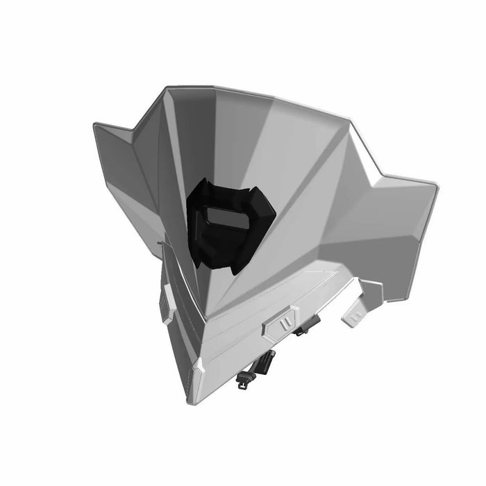 Polaris OEM Snowmobile Integrated Center Auxiliary Light Windshield