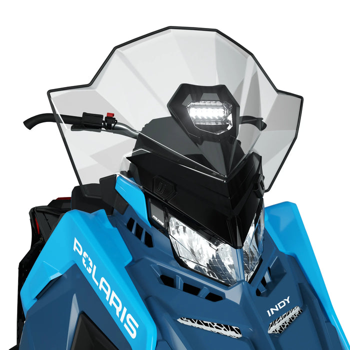 Polaris OEM Snowmobile Integrated Center Auxiliary Light Windshield