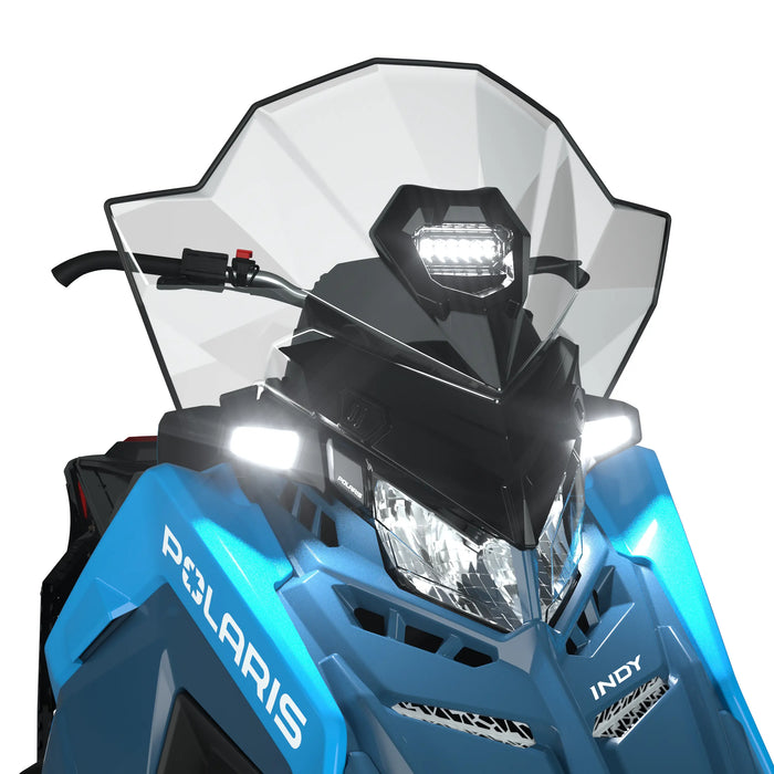 Polaris OEM Snowmobile Integrated Center Auxiliary Light Windshield