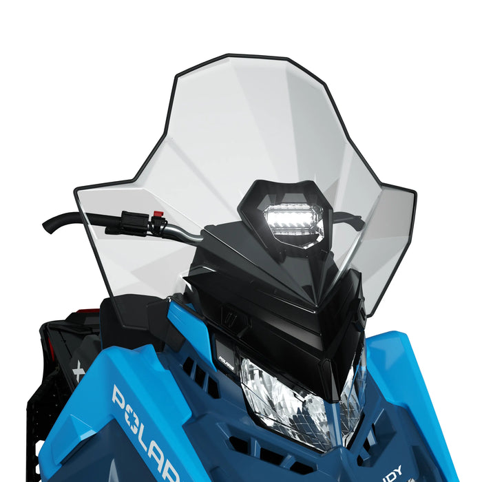 Polaris OEM Snowmobile Integrated Center Auxiliary Light Windshield