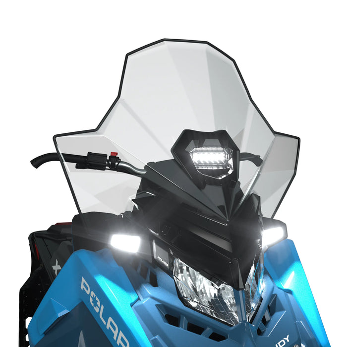 Polaris OEM Snowmobile Integrated Center Auxiliary Light Windshield