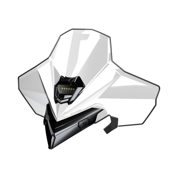 Polaris OEM Snowmobile Integrated Center Auxiliary Light Windshield