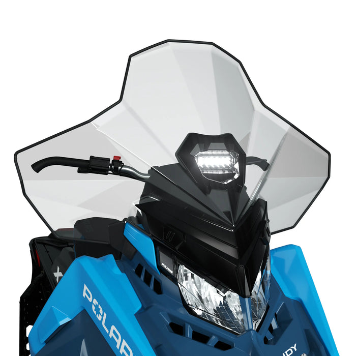 Polaris OEM Snowmobile Integrated Center Auxiliary Light Windshield