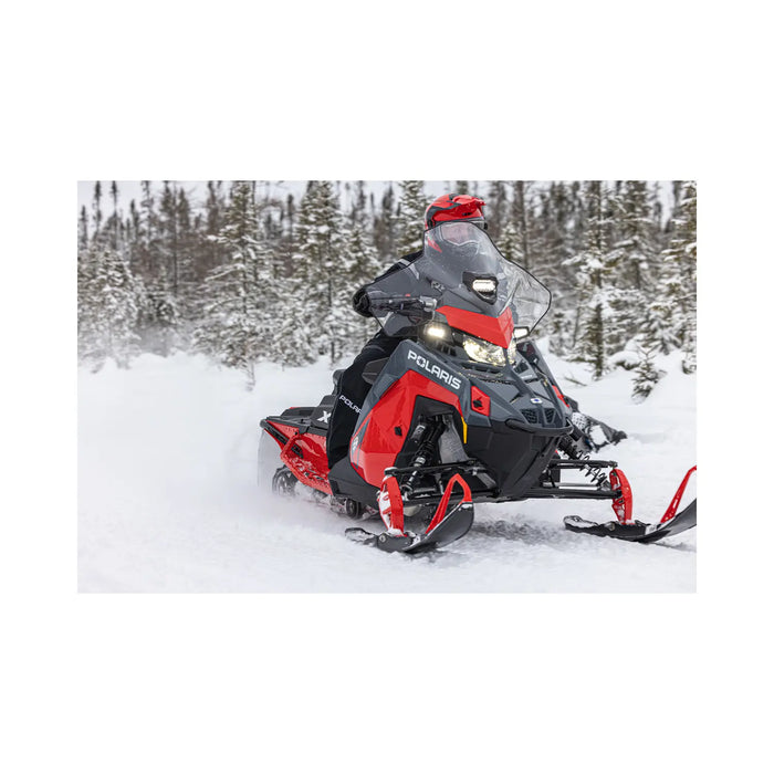 Polaris OEM Snowmobile Integrated Center Auxiliary Light Windshield