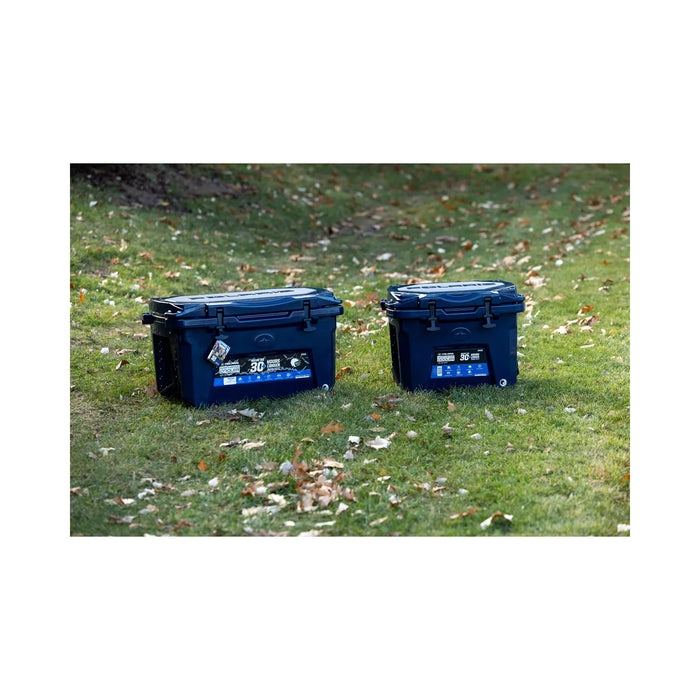 Polaris Limited Edition Blue NorthStar Cooler, 30 Qt.